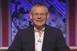 Have I Got News For You. Martin Clunes