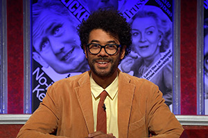 Have I Got News For You. Richard Ayoade