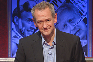 Have I Got News For You. Alexander Armstrong