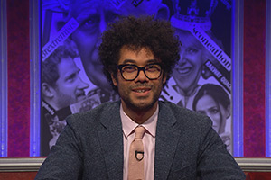 Have I Got News For You. Richard Ayoade