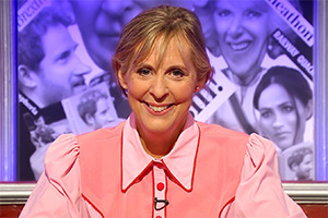 Have I Got News For You. Mel Giedroyc