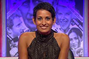 Have I Got News For You. Naga Munchetty