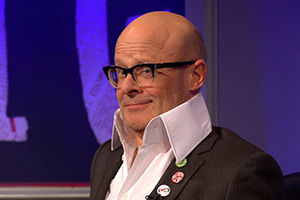 Have I Got News For You. Harry Hill