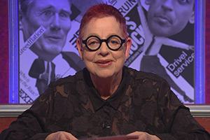 Have I Got News For You. Jo Brand