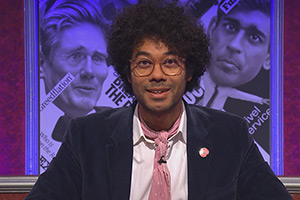 Have I Got News For You. Richard Ayoade