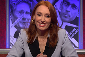 Have I Got News For You. Hannah Fry
