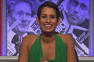 Have I Got News For You. Naga Munchetty