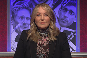 Have I Got News For You. Kirsty Young