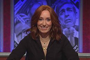 Have I Got News For You. Hannah Fry