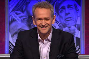 Have I Got News For You. Alexander Armstrong