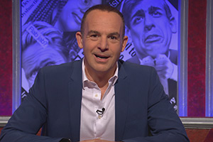 Have I Got News For You. Martin Lewis