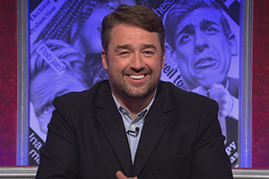 Have I Got News For You. Jason Manford