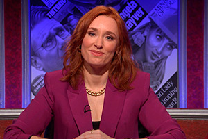 Have I Got News For You. Hannah Fry