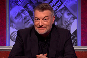 Have I Got News For You. Charlie Brooker