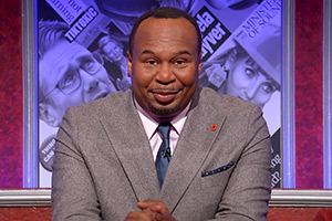 Have I Got News For You. Roy Wood Jr