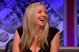 Have I Got News For You. Victoria Coren Mitchell