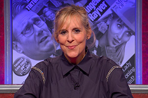 Have I Got News For You. Mel Giedroyc