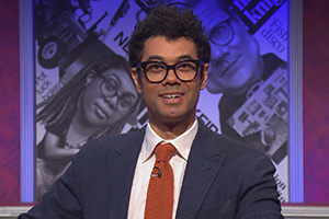 Have I Got News For You. Richard Ayoade