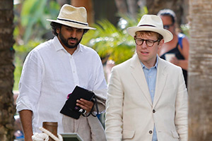 Hold The Front Page. Image shows left to right: Nish Kumar, Josh Widdicombe