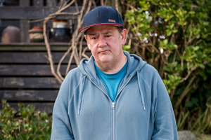 Home From Home. Neil Hackett (Johnny Vegas). Copyright: BBC