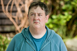 Home From Home. Neil Hackett (Johnny Vegas). Copyright: BBC