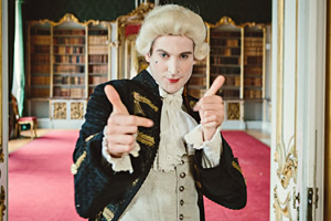 Horrible Histories. Tom Stourton