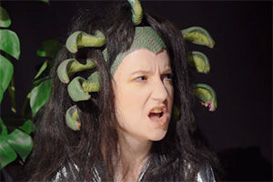 How To Date A Magical Creature. Medusa (Susan Harrison)