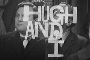 The title screen from Series 3, Episode 1, New Year Resolutions. Image shows left to right: Terry Scott (Terry Scott), Hugh Lloyd (Hugh Lloyd). Credit: BBC