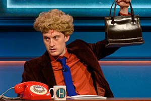 Hypothetical. James Acaster. Copyright: Hat Trick Productions