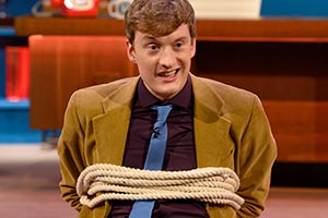 Hypothetical. James Acaster. Copyright: Hat Trick Productions