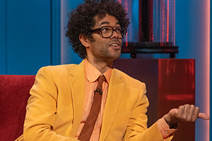 Hypothetical. Richard Ayoade. Copyright: Hat Trick Productions