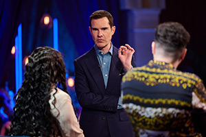 I Literally Just Told You. Jimmy Carr