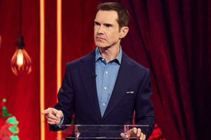 I Literally Just Told You. Jimmy Carr