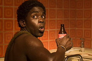 In The Long Run. Valentine (Jimmy Akingbola). Copyright: Sprout Pictures