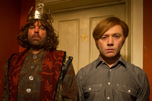 Inside No. 9. Image shows from L to R: Tony (Steve Pemberton), Jim (Reece Shearsmith). Copyright: BBC