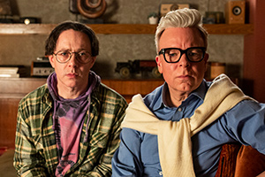 Inside No. 9. Image shows from L to R: Simon Smethurst (Reece Shearsmith), Spencer Maguire (Steve Pemberton)