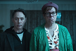 Inside No. 9. Image shows left to right: Edward (Reece Shearsmith), Harry (Steve Pemberton)