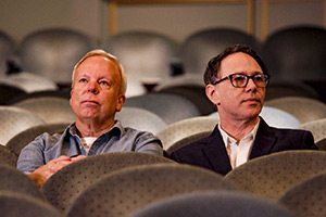 Inside No. 9. Image shows left to right: Steve Pemberton, Reece Shearsmith