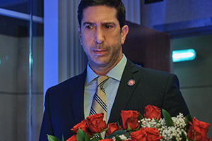 Intelligence. Jerry Bernstein (David Schwimmer)