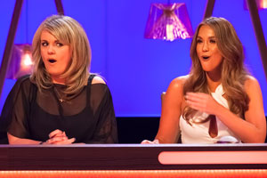 It's Not Me, It's You. Image shows from L to R: Sally Lindsay, Vicky Pattison