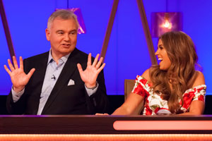 It's Not Me, It's You. Image shows from L to R: Eamonn Holmes, Vicky Pattison