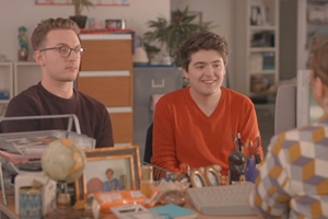 Jack & Dean Of All Trades. Image shows from L to R: Jack (Jack Howard), Dean (Dean Dobbs)