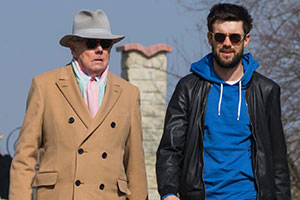 Jack Whitehall: Travels With My Father. Image shows from L to R: Michael Whitehall, Jack Whitehall