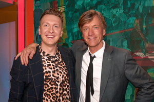 Joe Lycett's Got Your Back. Image shows from L to R: Joe Lycett, Richard Madeley. Copyright: Rumpus Media