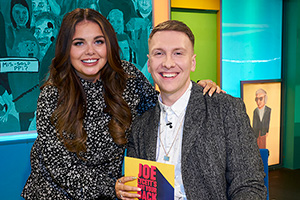 Joe Lycett's Got Your Back. Image shows from L to R: Scarlett Moffatt, Joe Lycett