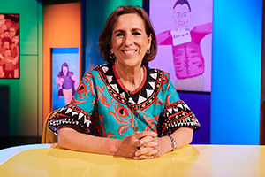 Joe Lycett's Got Your Back. Kirsty Wark