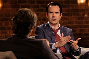 John Bishop In Conversation With.... Jimmy Carr. Copyright: Lola Entertainment