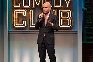 Jonathan Ross' Comedy Club. Tom Allen. Copyright: Hot Sauce