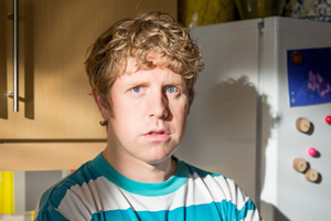 Josh. Josh (Josh Widdicombe). Copyright: BBC