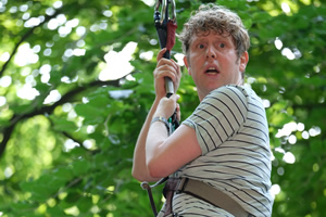 Josh. Josh (Josh Widdicombe). Copyright: BBC